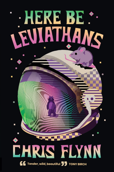 Knjiga HERE BE LEVIATHANS FLYNN CHRIS