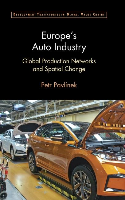 Книга Europe's Auto Industry Petr Pavlinek