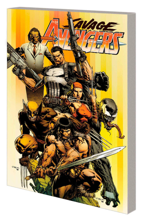 Buch SAVAGE AVENGERS BY GERRY DUGGAN V01 DUGGAN GREG