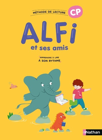 Kniha Alfi et ses amis - CP - Manuel Laurianne Valls