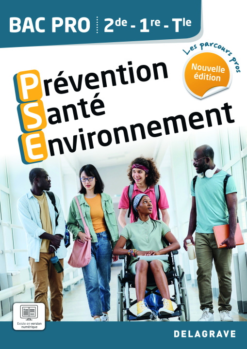 Kniha Les Parcours Pros Prévention Santé Environnement (PSE) 2de, 1re, Tle Bac Pro (2024) - Pochette élève Terret-Brangé