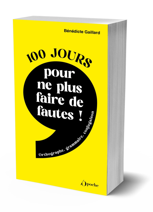 Kniha 100 jours pour ne plus faire de fautes Gaillard