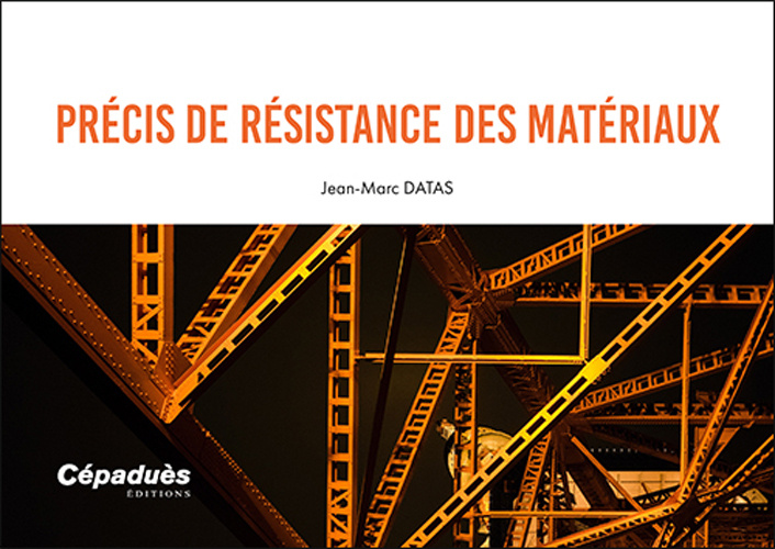 Knjiga Précis de résistance des matériaux Datas