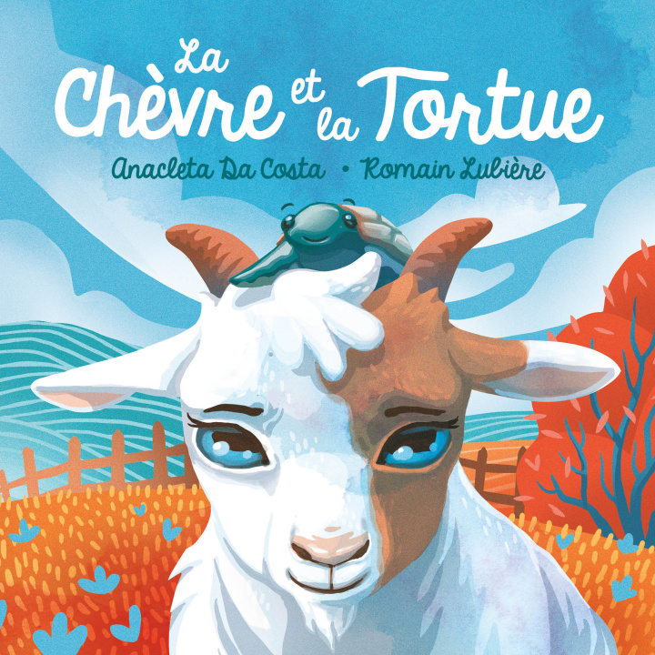 Kniha La Chèvre et la Tortue Da Costa