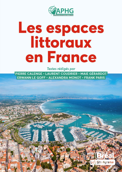 Kniha Les espaces littoraux en France Paris