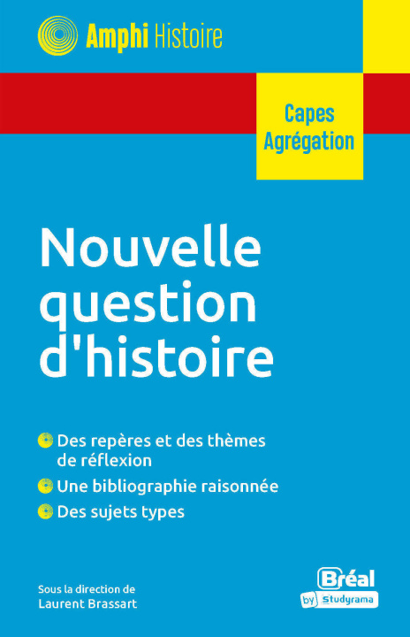Könyv Nouvelle question d'histoire 