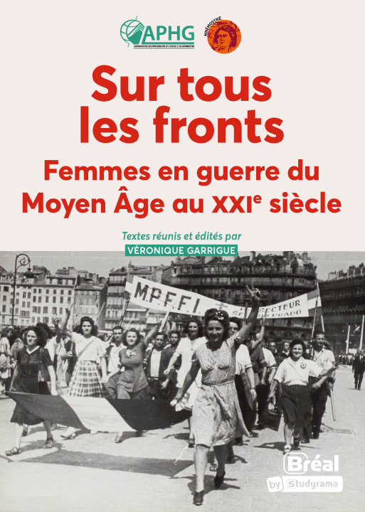 Kniha Sur tous les fronts Leprince