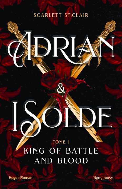 Kniha Adrian & Isolde - Tome 01 Scarlett St. Clair