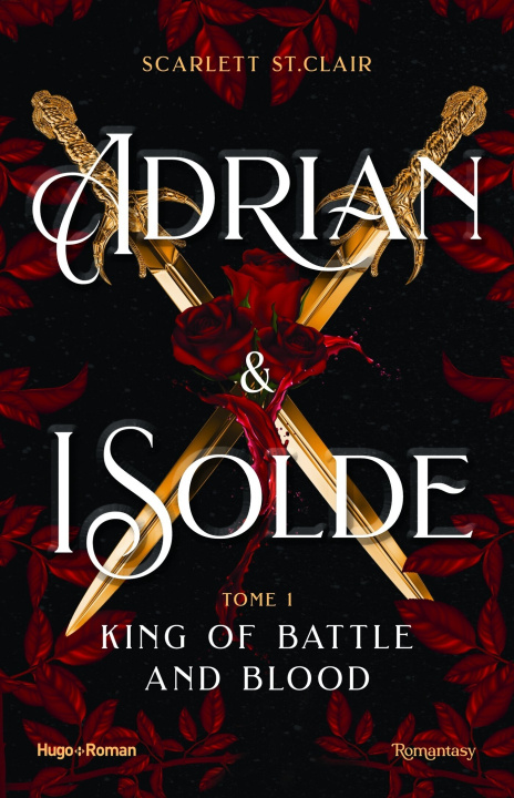 Boek Adrian & Isolde - Tome 01 Scarlett St. Clair