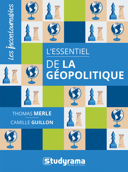 Книга L'essentiel de la géopolitique Merle
