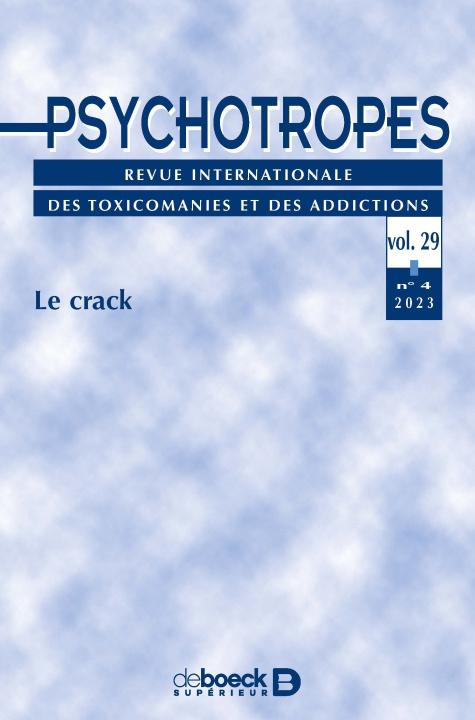 Könyv PSYT n° 294 - Le crack 
