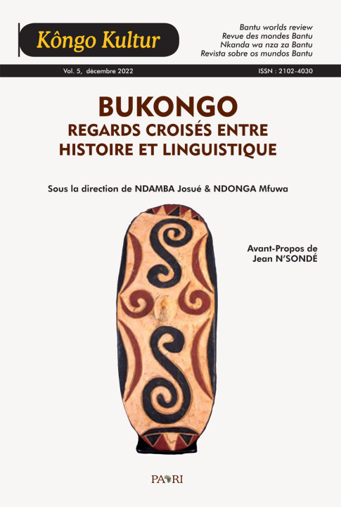 Kniha Kôngo Kultur, vol. 5,déc. 2022 