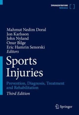 Kniha Sports Injuries, 3 Teile Mahmut Nedim Doral