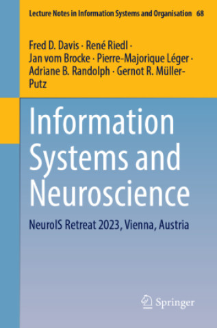 Boek Information Systems and Neuroscience Fred D. Davis