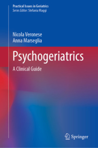 Knjiga Psychogeriatrics Nicola Veronese