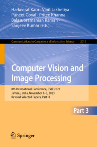 Kniha Computer Vision and Image Processing Balasubramanian Raman