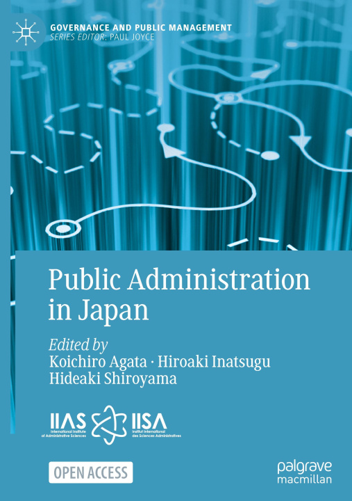 Knjiga Public Administration in Japan Koichiro Agata