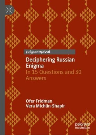 Book Deciphering Russian Enigma Ofer Fridman