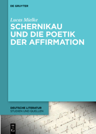 Libro Poetik der Affirmation Lucas Mielke