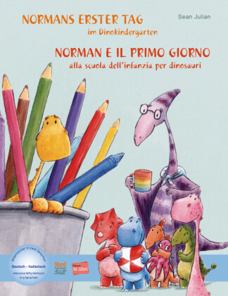 Kniha Normans erster Tag im Dinokindergarten Sean Julian