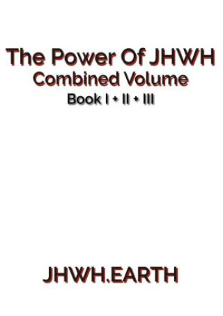 Kniha The Power Of YHWH - Combined Volume Eduard Tropea