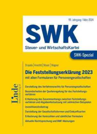 Kniha SWK-Spezial Die Feststellungserklärung 2023 Christian Drapela