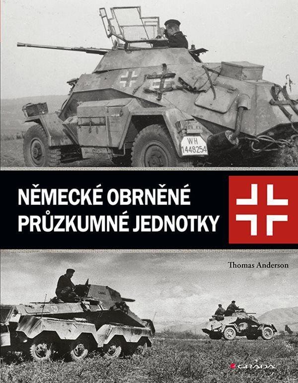 Book Německé obrněné průzkumné jednotky Thomas Anderson