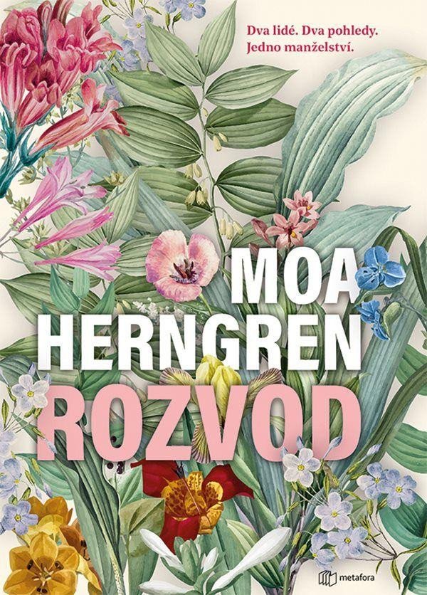 Książka Rozvod Moa Herngren