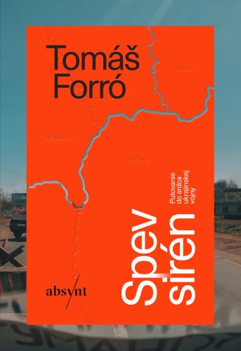 Kniha Spev sirén Tomáš Forró