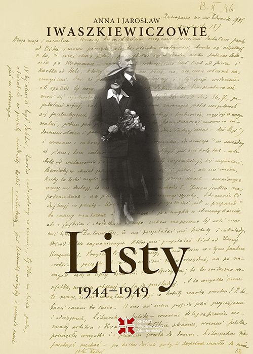 Boek Listy 1944-1949 Iwaszkiewicz Anna