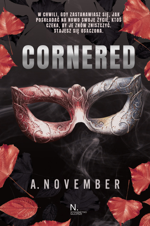 Knjiga Cornered A. November