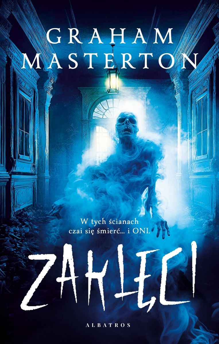 Knjiga Zaklęci Graham Masterton