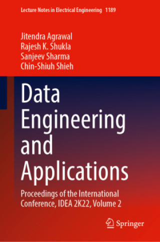 Knjiga Data Engineering and Applications Jitendra Agrawal