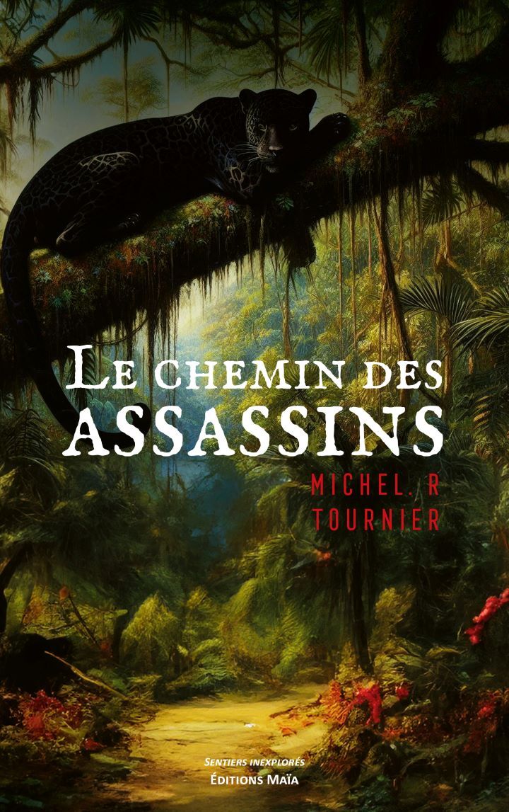 Kniha Le chemin des assassins Tournier