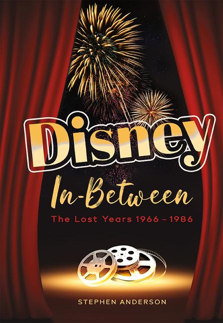 Kniha DISNEY IN BETWEEN ANDERSON STEPHEN