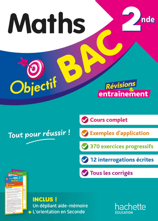 Book Objectif BAC Maths 2nde Philippe Rousseau