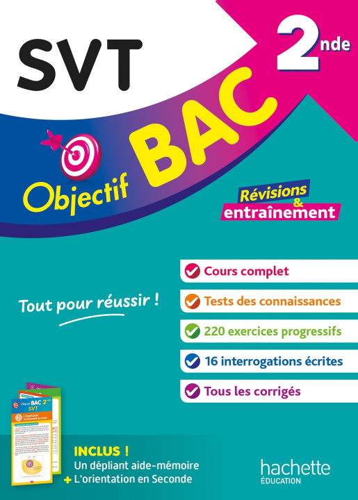 Knjiga Objectif BAC SVT 2nde Franck Guais