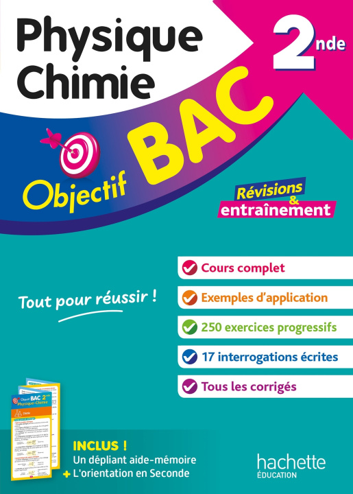 Βιβλίο Objectif BAC Physique-Chimie 2nde Anne Laure Ramon