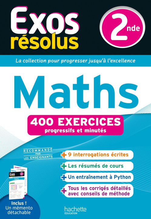 Knjiga Exos Résolus - Maths 2nde Lydia Misset-Rocherolle