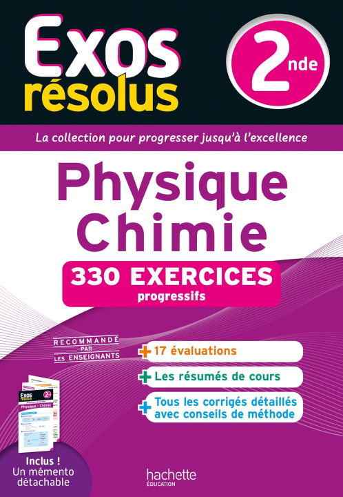 Книга Exos Résolus - Physique-Chimie 2nde Frédérique De La Baume