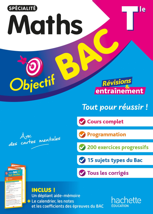 Knjiga Objectif BAC Tle spécialité Maths Eric Barbazo
