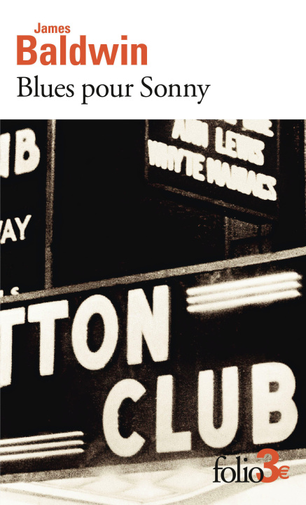 Knjiga Blues pour Sonny Baldwin