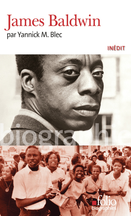 Knjiga James Baldwin Blec