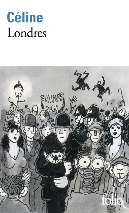 Boek LONDRES LOUIS-FERDINAND CELINE