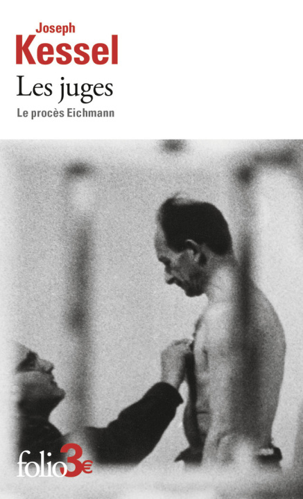 Carte LES JUGES JOSEPH KESSEL