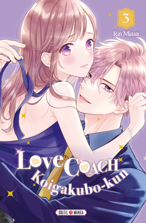 Kniha Love Coach Koigakubo-kun T03 Rin Miasa