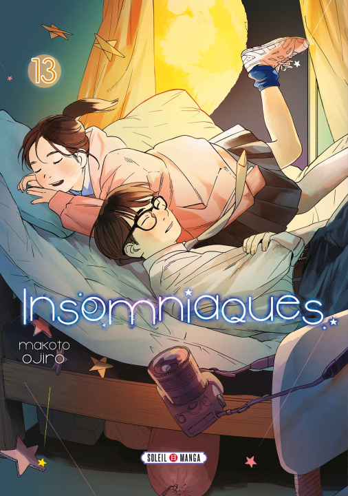 Kniha Insomniaques T13 Makoto Ojiro