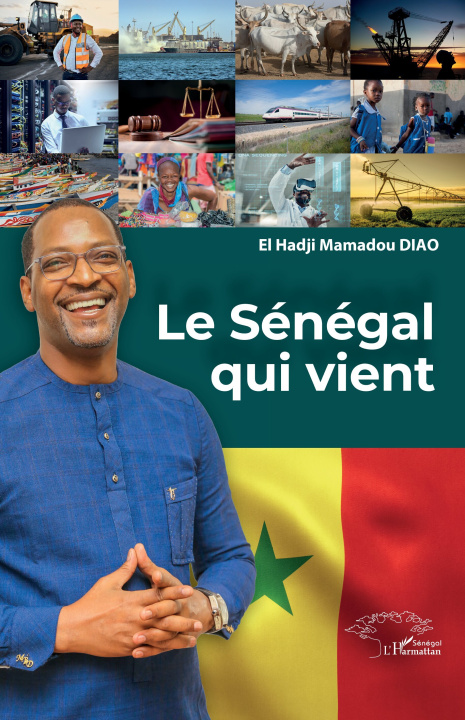 Kniha Le Sénégal qui vient Diao