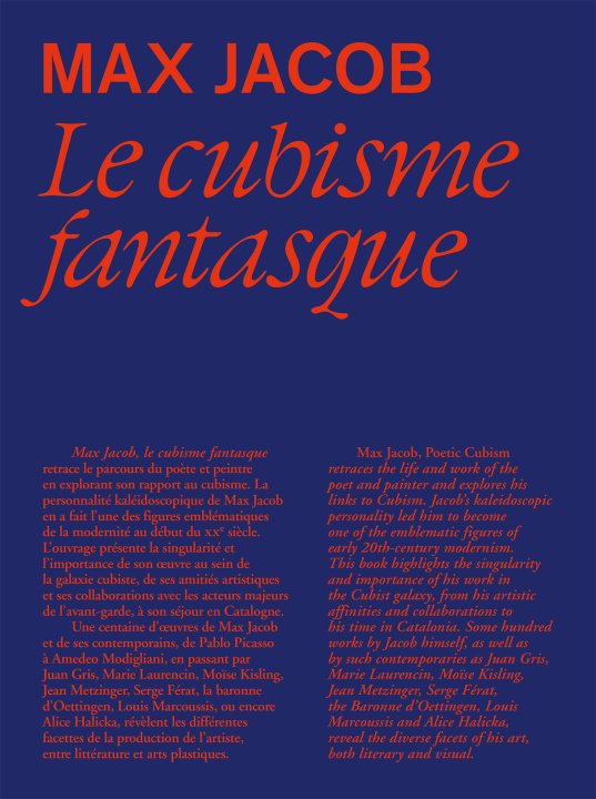Buch Max Jacob,  le cubisme fantasque 