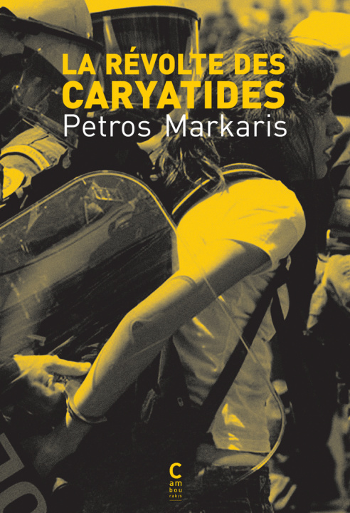 Book La révolte des cariatides Markaris